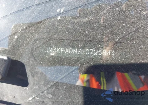 2020 Mazda Cx-5 Grand Touring from USA, damaged, VIN JM3KFADM7L0725844